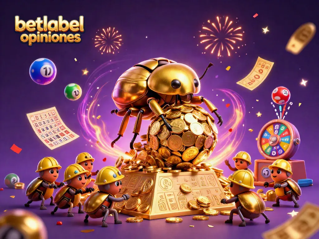 Engage in thrilling gameplay at BetLabel, exploring vibrant casino elements and captivating characters.